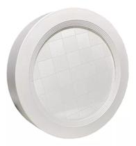 Plafon Led 12w 3d Sobrepor Redondo Bivolt Residencial