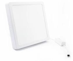 Plafon Led 12w Sobrepor 6500k Quadrado Branco Frio Plafon Led 12w Sobrepor 6500k Quadrado Branco Frio