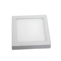 Plafon LED 12W Sobrepor Quadrado Branco Quente