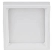 Plafon Led 12W Stella Sobrepor Deep 16cm Recuado Branco 4000K STH20902BR/40 Plafon Led 12W Stella Sobrepor Deep 16cm Recuado Branco 4000K STH20902BR/40