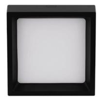 Plafon Led 12W Stella Sobrepor Deep 16cm Recuado Preto 4000K STH20902PTO/40 Plafon Led 12W Stella Sobrepor Deep 16cm Recuado Preto 4000K STH20902PTO/40