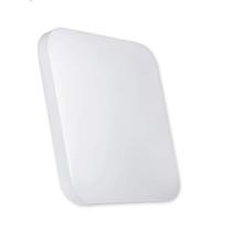 Plafon Led 18w Borda Infinita Quadrado Sobrepor E Embutir