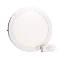 Plafon Led 18w Quente Redondo Sobrepor