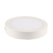 Plafon LED 209mm 3000k Para Ventilador de teto Universal 18w Branco.