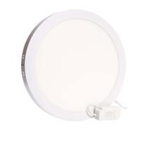 Plafon Led 24w Branco Frio Redondo Sobrepor