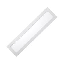 Plafon Led 24w Embutir Ultra Slim 15x60 6000k 60x15 Estrutura Branco 110v/220v Embu Led Plafon Led 24w Embutir Ultra Slim 15x60 6000k 60x15 Estrutura Branco 110v/220v Embu Led