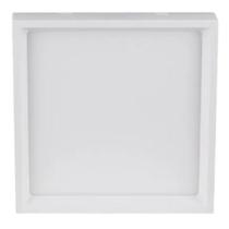 Plafon Led 24W Stella Sobrepor Deep 25cm Recuado Branco 4000K STH20904BR/40