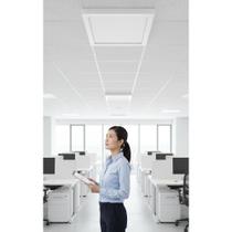 Plafon LED 30x30 Sobrepor 32W 6000K Bivolt: Luz Brilhante Plafon LED 30x30 Sobrepor 32W 6000K Bivolt: Luz Brilhante