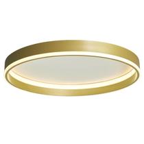 Plafon LED 36W Redondo Metal 40cm Luz Indireta 3000K Moderno Economia Plafon LED 36W Redondo Metal 40cm Luz Indireta 3000K Moderno Economia