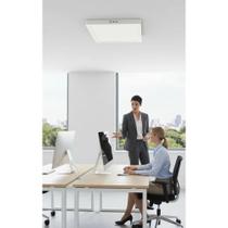 Plafon LED 40W 40x40 Sobrepor Quadrado Luz Fria