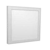 Plafon led 6w luminária quadrado sobrepor 3000k bivolt llum Plafon led 6w luminária quadrado sobrepor 3000k bivolt llum