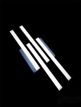 Plafon Led Barra Minimalista Linear Sobrepor Luminária 60cm