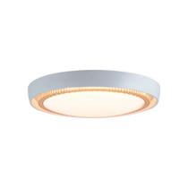 Plafon Led Blumenau àurea De Sobrepor 24w Bivolt Branco - Dourado Plafon Led Blumenau àurea De Sobrepor 24w Bivolt Branco - Dourado