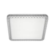 Plafon Led Blumenau Shine Liso De Sobrepor com Ajuste de Cor 24W Bivolt Translúcido