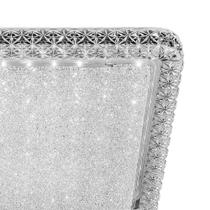 Plafon Led Blumenau Shine Pontilhado De Sobrepor com Ajuste de Cor 18W Bivolt Translúcido