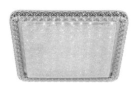 Plafon Led Blumenau Shine Pontilhado Sobrepor 18W Quadrado