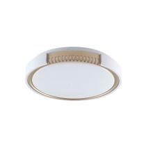 Plafon Led Blumenau Young Redondo de Sobrepor 24W Bivolt Branco / Dourado Plafon Led Blumenau Young Redondo de Sobrepor 24W Bivolt Branco / Dourado