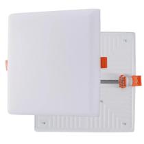 Plafon Led Borda Infinita 50w Embutir Quadrado 30cmx30cm Bivolt Branco Frio 6500k Plafon Led Borda Infinita 50w Embutir Quadrado 30cmx30cm Bivolt Branco Frio 6500k