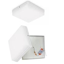 Plafon Led Borda Infinita 50w Sobrepor Quadrado 30cmx30cm Bivolt Frio 6500k Plafon Led Borda Infinita 50w Sobrepor Quadrado 30cmx30cm Bivolt Frio 6500k