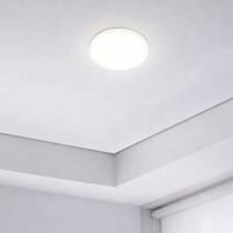 Plafon Led Borda Infinita Embutir / Sobrepor 12w Redondo Plafon Led Borda Infinita Embutir / Sobrepor 12w Redondo