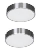 Plafon Led bulbo 2x e27 Sala Quarto Hiperlight AC