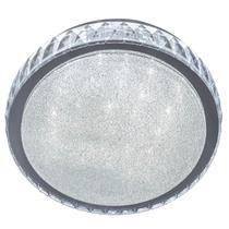 Plafon Led Céu Estrelado redondo 3 Cores Bivolt Juzy