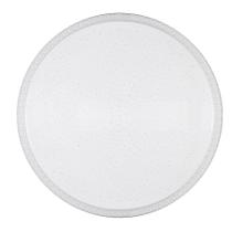 Plafon LED Cristal Brilho Plástico 3 Cores Luminária Redondo De Teto Quarto Plafon LED Cristal Brilho Plástico 3 Cores Luminária Redondo De Teto Quarto