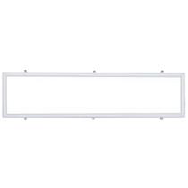 Plafon LED de Embutir 122x32cm 40 Watts 6500K - 03172 - OUROLUX