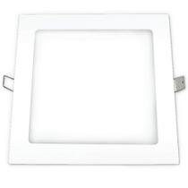 Plafon Led de Embutir Bivolt 24 Watts 6400K - OUROLUX