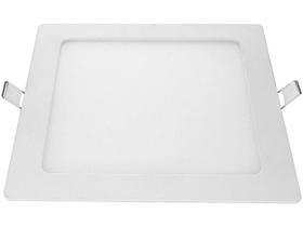 Plafon LED de Embutir Quadrado 12W Avant - 857461371 Branco