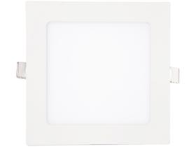 Plafon LED de Embutir Quadrado 12W Kian - G2 Slim Branco