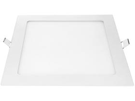 Plafon LED de Embutir Quadrado 18W Avant - 903011374 Branco
