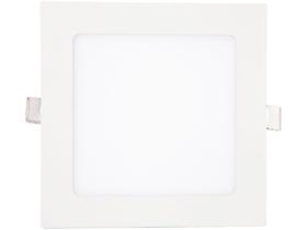 Plafon LED de Embutir Quadrado 18W Kian - G2 Slim Branco