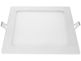 Plafon LED de Embutir Quadrado 24W Avant 858130572 Branco