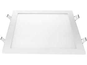 Plafon LED de Embutir Quadrado 24W Avant - 903021373 Branco