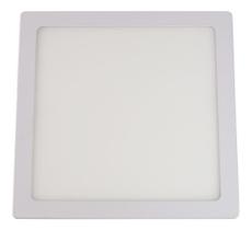 Plafon Led De Embutir Quadrado 24w Bronzearte Llum 4000k