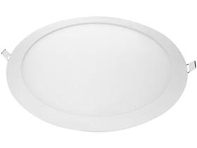 Plafon LED de Embutir Redondo 18W Avant - 841101370 Branco