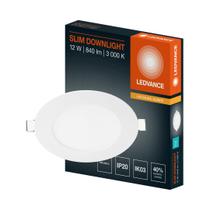 Plafon Led De Embutir Redondo Biv 12W 3000k Ledvance