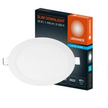 Plafon Led De Embutir Redondo Biv 18w 6500k Ledvance