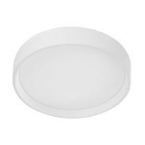 Plafon Led De Sobrepor Aluminio Branco 54w 3000k Dome Plafon Led De Sobrepor Aluminio Branco 54w 3000k Dome