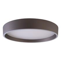 Plafon Led De Sobrepor Aluminio Cafe 54w 3000k Dome