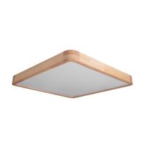 Plafon Led De Sobrepor Madeira 30w 3000k Wood
