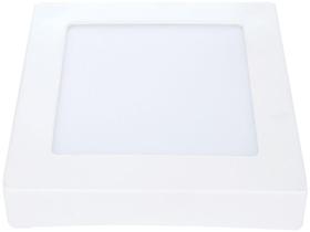 Plafon LED de Sobrepor Quadrado 12W Avant - 768451372 Branco Plafon LED de Sobrepor Quadrado 12W Avant - 768451372 Branco