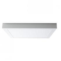 Plafon LED de Sobrepor Quadrado 36W Bivolt Blumenau 6500K 40x40