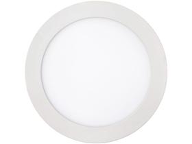 Plafon LED de Sobrepor Redondo 12W Kian - G2 Slim Branco