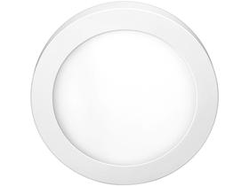 Plafon LED de Sobrepor Redondo 18W Elgin - Downlight Branco