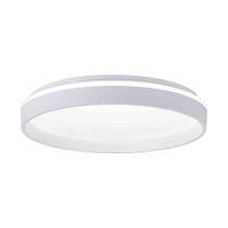 Plafon LED Duetto Redondo 39Cm 30W Bivolt TCC Ajustável - Branco