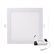 Plafon Led Embutir 18w Quadrado 2700k Branco Quente Bivolt