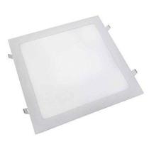 Plafon LED Embutir 30W Quadrado Branco 3000K Quente Avant