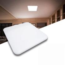 Plafon led embutir 36w 6000k borda infinita